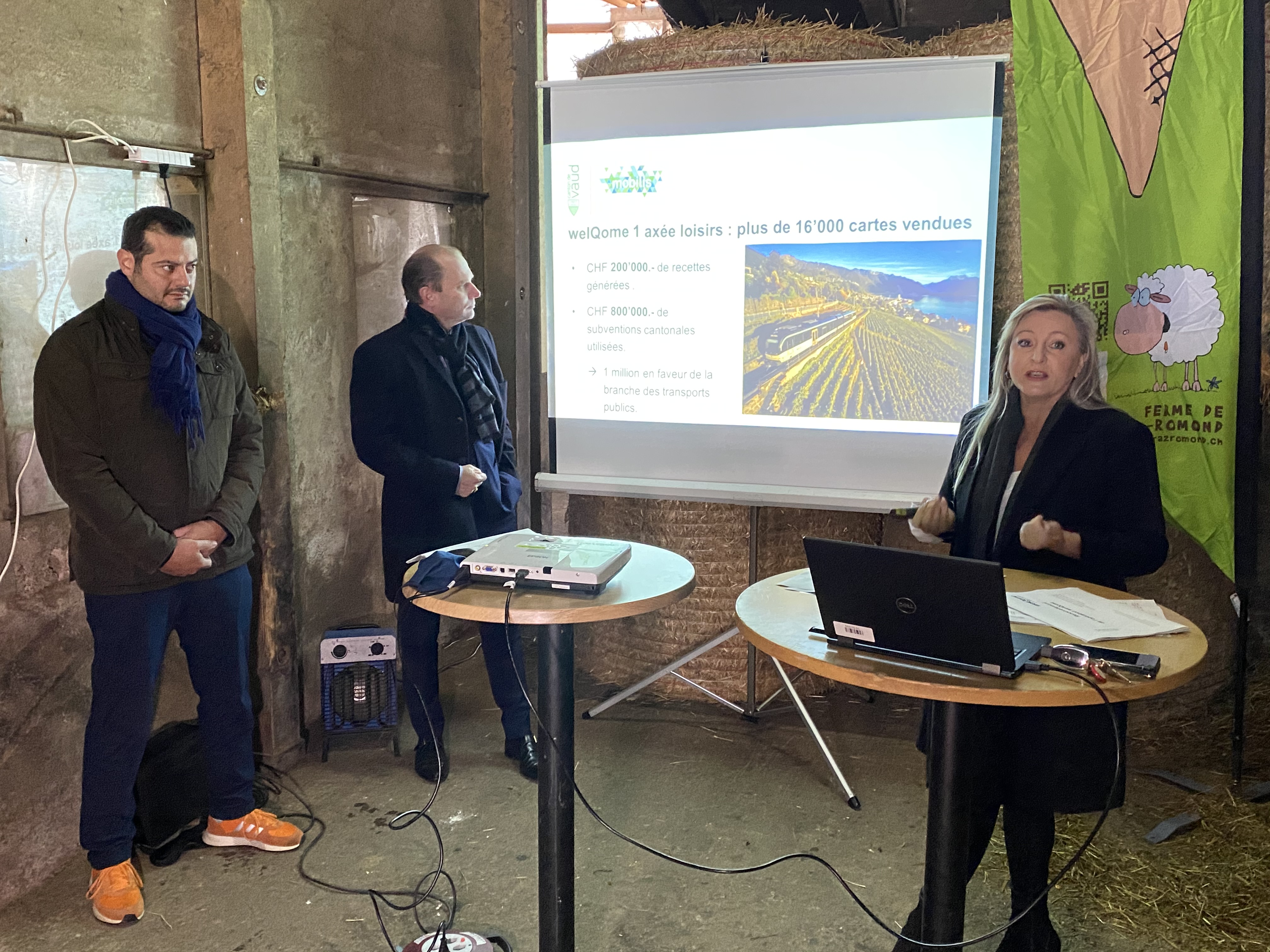 Le canton de Vaud et Qoqa lancent "welQome 2"